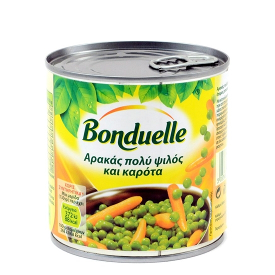 Picture of BONDUELLE PEAS&CARROTS 400G